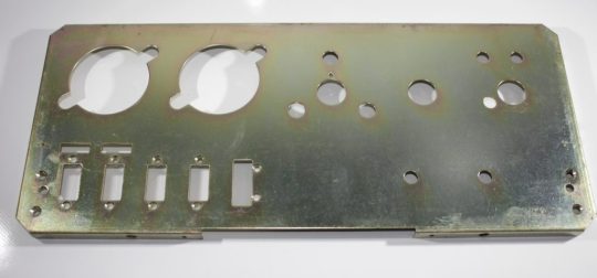 Yaesu FL-2100F Original Back Front Body Used We Ship Worlwide