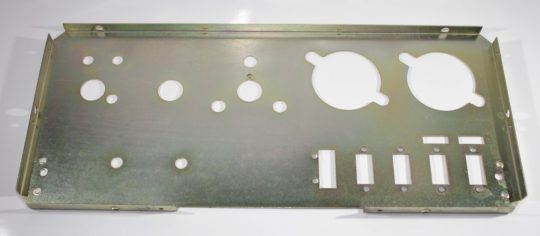 Yaesu FL-2100F Original Back Front Body Used We Ship Worlwide - Image 2