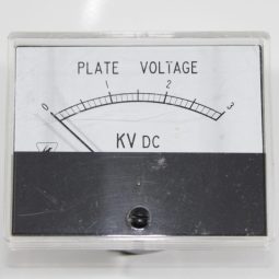Yaesu FL-2100F Original Plate Voltage Meter Used
