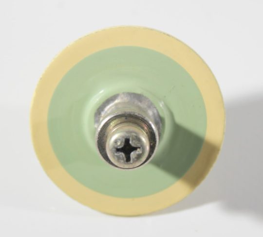 Yaesu FL-2100F Original Doorknob RDA-30 250PF 10% 3 KV Used Ship Worlwide - Image 2