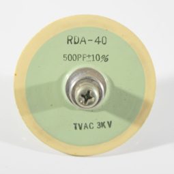 Yaesu FL-2100F Original Doorknob RDA-30 500PF 10% 3 KV Used Ship Worlwide