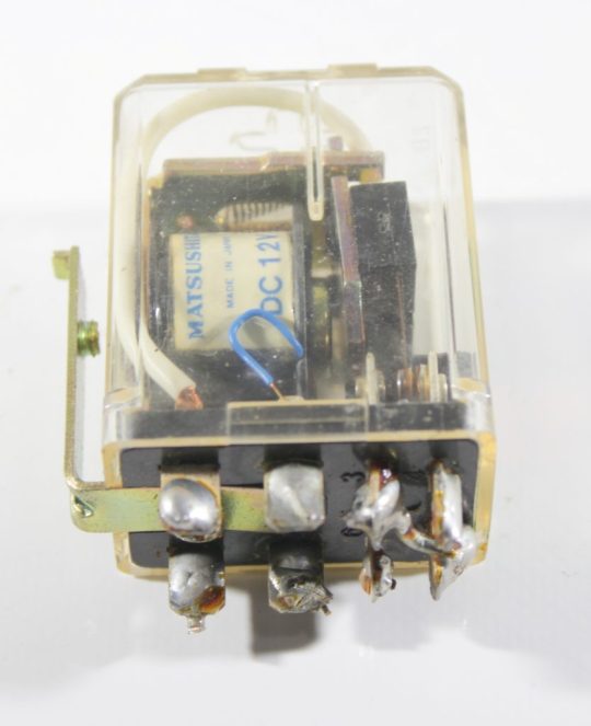 Yaesu FL-2100F Original Relay Matshusita DC 12V Used We Ship Worlwide - Image 2