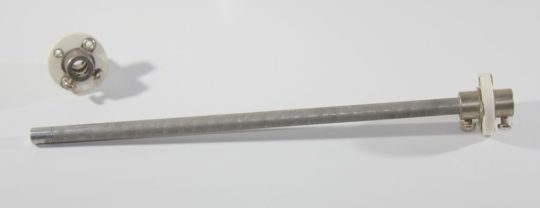 Yaesu FL-2100F Original Extention Button #3 Used We Ship Worlwide - Image 2
