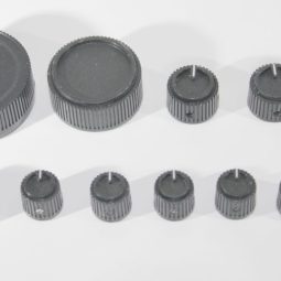 Swan 350D Original Knobs Set Used