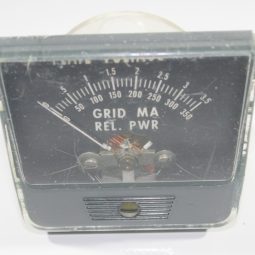 Heathkit SB-220 Original Grid MA Rel PW Meter Used