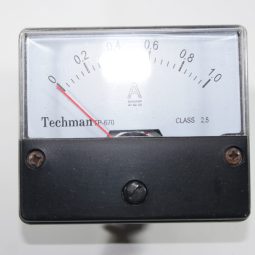 Dentron MLA-2500B Generic Techman TP-670 Amp Meter Used