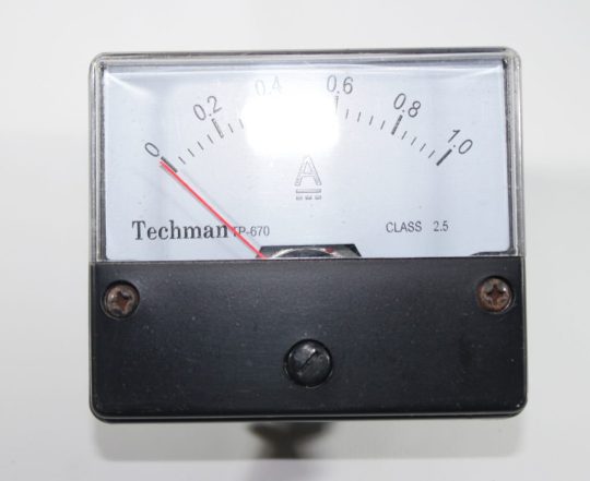 Dentron MLA-2500B Generic Techman TP-670 Amp Meter Used We Ship Worlwide