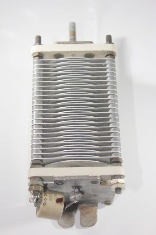 Dentron MLA-2500B Original  Variable Capacitor #1 Used We Ship Worlwide - Image 3