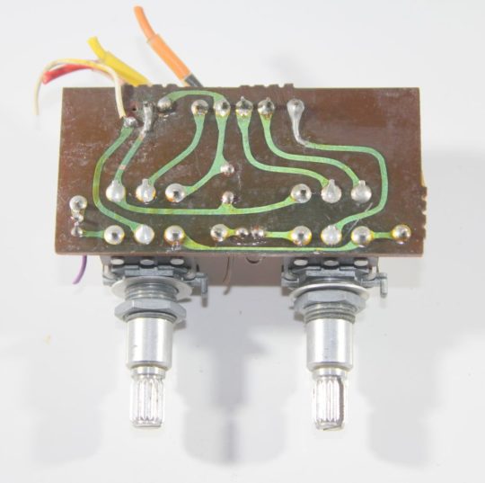 Kenwood TS-930S Original Knob Board #1 Used We Ship Worlwide - Image 2