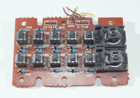 Kenwood TS-930S Original Switch Board #3 Used We Ship Worlwide
