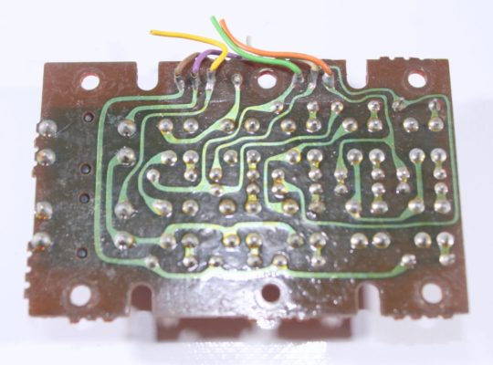 Kenwood TS-930S Original Switch Board #3 Used We Ship Worlwide - Image 2