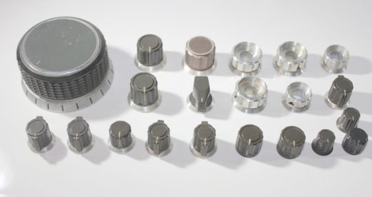 Kenwood TS-930S Original Knobs Set Used We Ship Worlwide