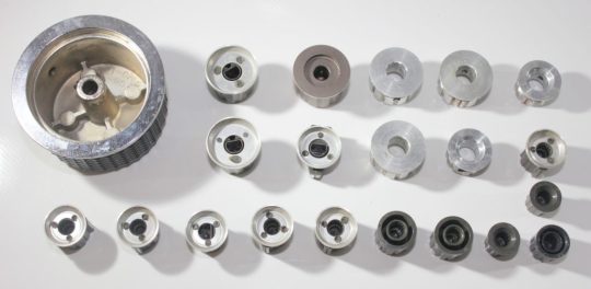 Kenwood TS-930S Original Knobs Set Used We Ship Worlwide - Image 3