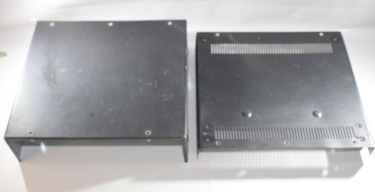 Icom IC-78 Upper and Lower Case Need Repaint Used We Ship Worlwide