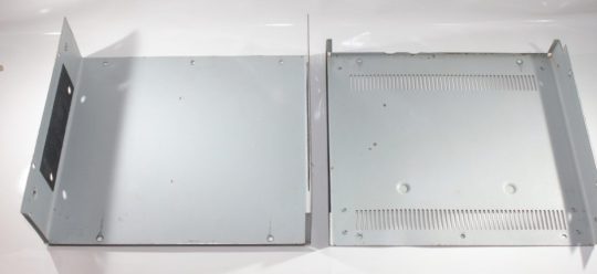 Icom IC-78 Upper and Lower Case Need Repaint Used We Ship Worlwide - Image 2