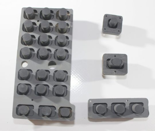 Icom IC-78 Original Push Buttons Lot Used We Ship Worlwide - Image 4