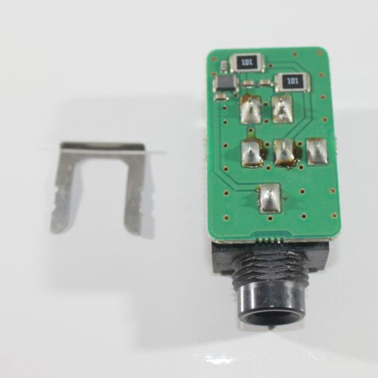 Icom IC-78 Original Headphone Unit Used We Ship Worlwide - Image 2