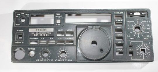 Icom IC-730 Original Face Used We Ship Worlwide - Image 2
