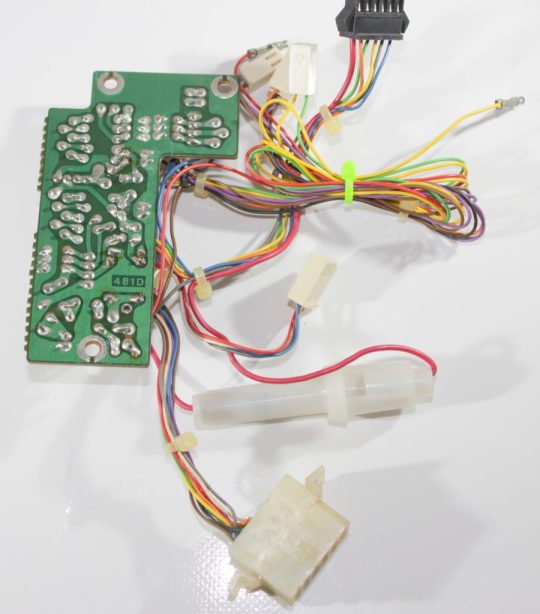 Icom IC-730 Original B481D Board Used We Ship Worlwide - Image 2
