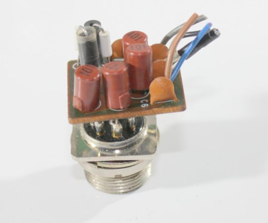 Icom IC-730 Original B486A Microphone Used We Ship Worlwide - Image 3