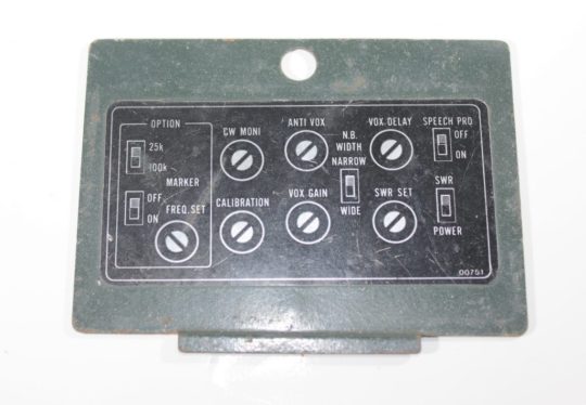 Icom IC-730 Original Littel Cap Used We Ship Worlwide - Image 2