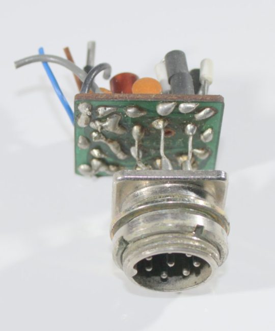 Icom IC-730 Original B486A Microphone Used We Ship Worlwide - Image 4