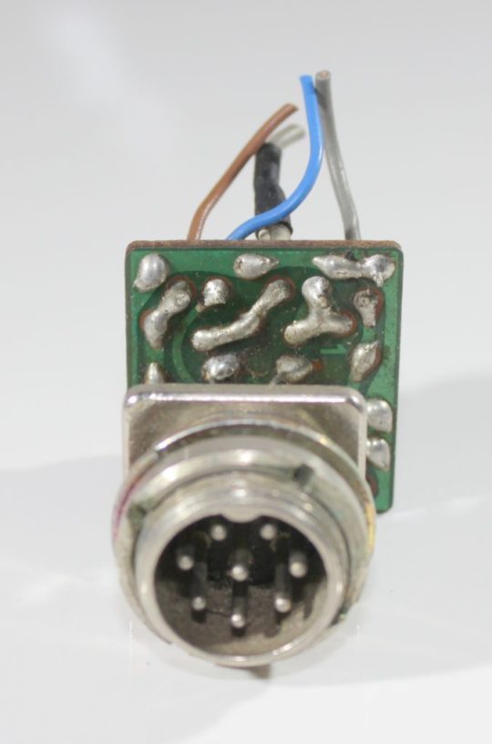 Icom IC-730 Original B486A Microphone Used We Ship Worlwide - Image 5