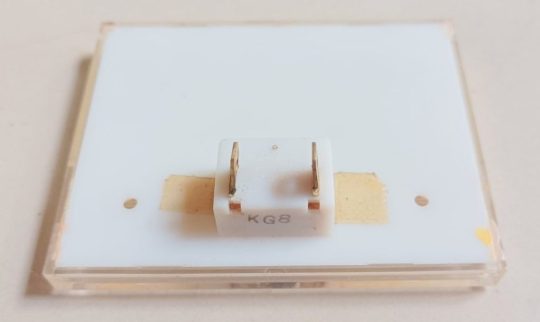 Alpha 76 Original DC Amperes Meter Used We Ship Worlwide - Image 3