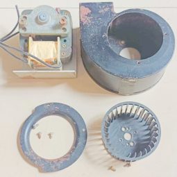 Alpha 76 Original Fan Used