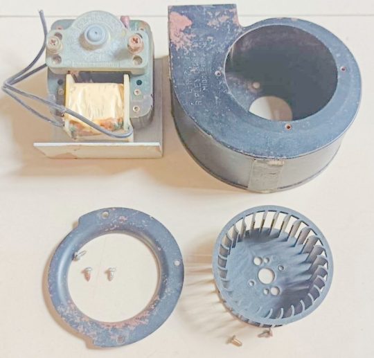 Alpha 76 Original Fan Used We Ship Worlwide