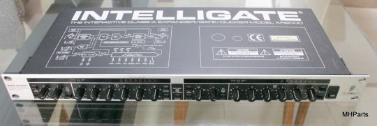 Behringer Intelligate XR2000 Class-A Expander/Gate/Ducker We Ship Worldwide