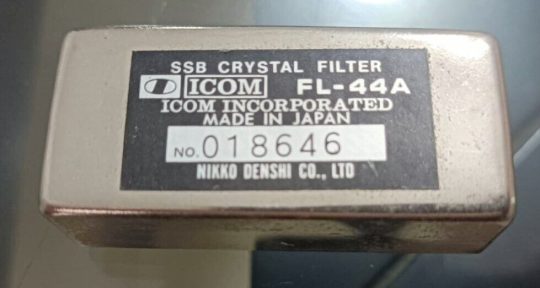 Icom FL-44A SSB Original Filter Used Ship Worldwide