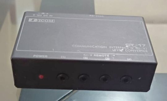 Icom CT-17 Level Converter for CI-V Computer Controlling Used Ship Worldwide - Image 2