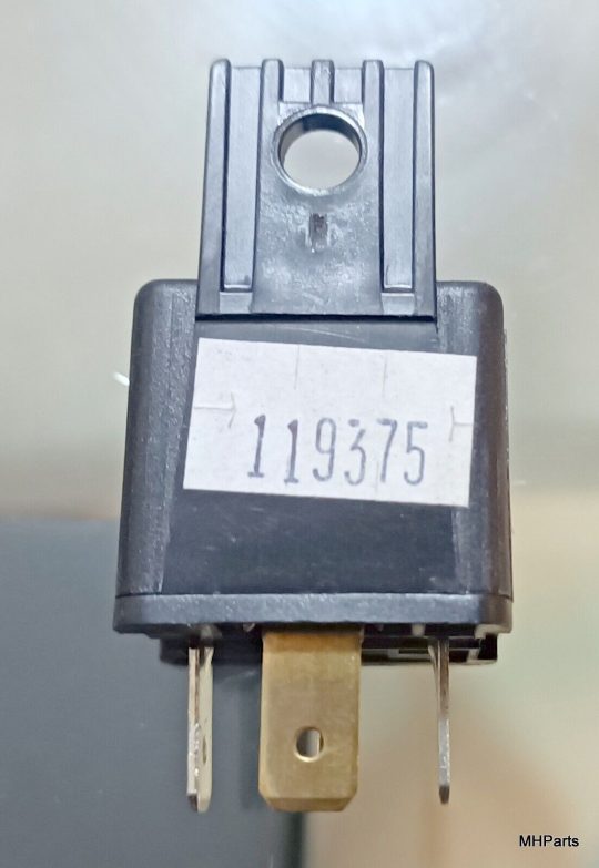 1 Pc Hella 4RA 003 510-08 12V 30A Automotive Relay 4 Pins Unused Ship Worldwide - Image 2