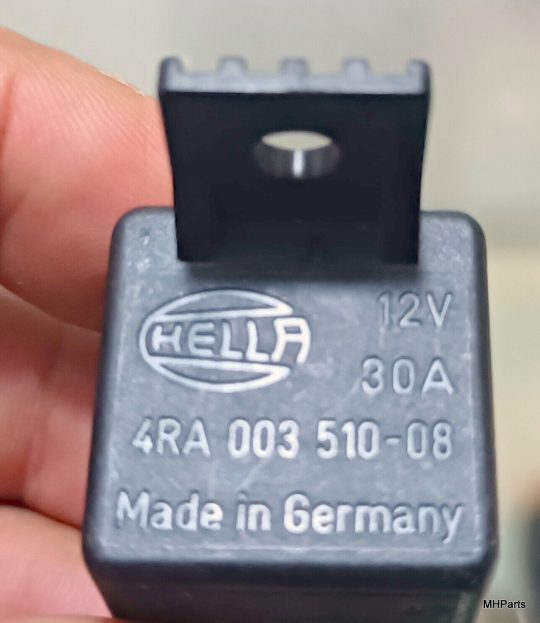 1 Pc Hella 4RA 003 510-08 12V 30A Automotive Relay 4 Pins Unused Ship Worldwide - Image 3