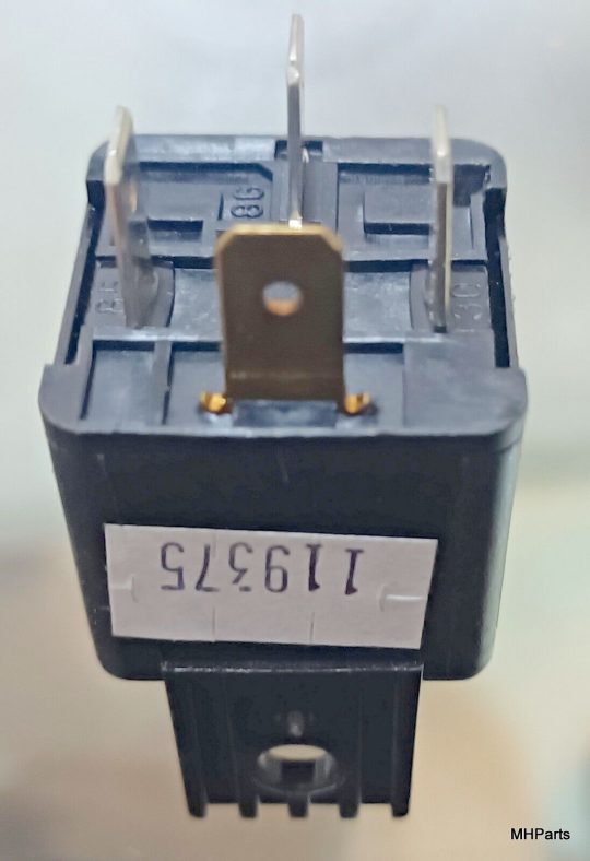 1 Pc Hella 4RA 003 510-08 12V 30A Automotive Relay 4 Pins Unused Ship Worldwide - Image 4