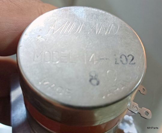 Midland Model 14-102 Scarce Knob NOS Unused  Ship Worldwide - Image 3