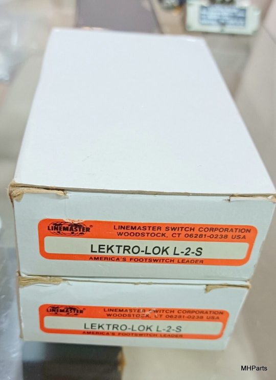 1 UND LINEMASTER LEKTRO LOK L-2-S Unused NOS Ship Worldwide