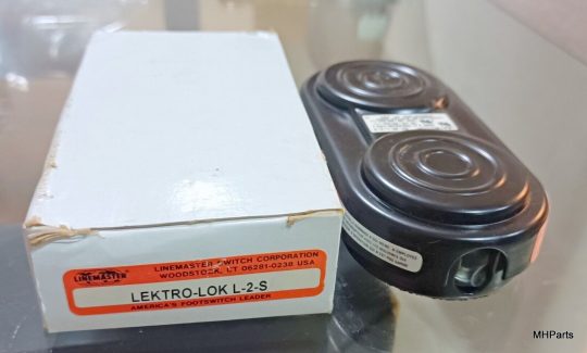 1 UND LINEMASTER LEKTRO LOK L-2-S Unused NOS Ship Worldwide - Image 2