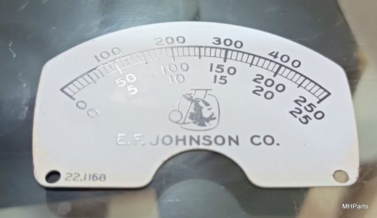 EF Johnson Meter Whats Radio?  Ship Worldwide - Image 2