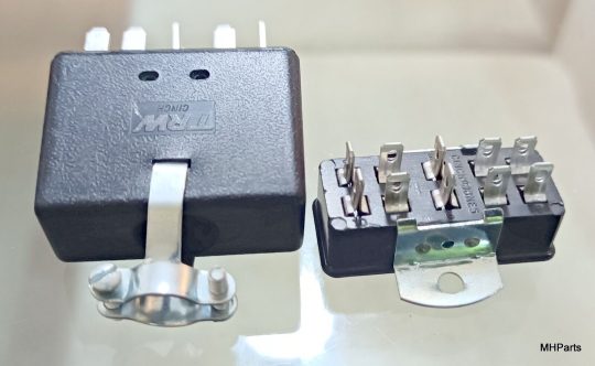 Ham radio Special Round Connector Pair #2 Used Ship Worldwide - Image 2