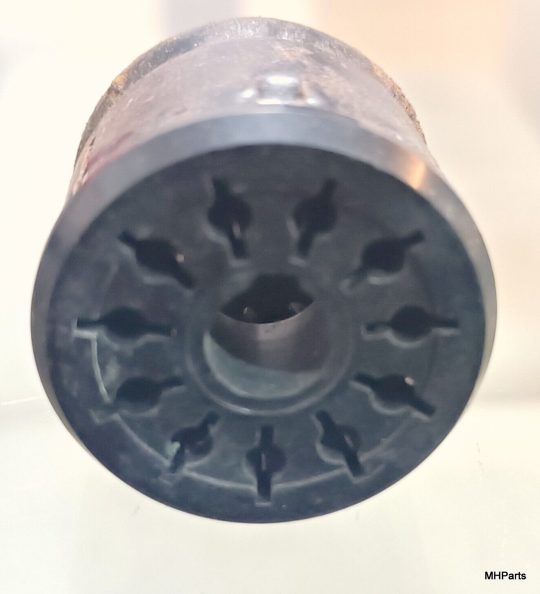 Ham radio Special Round Connector #2 Used Ship Worldwide