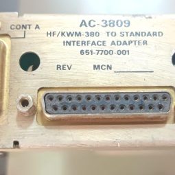 Collins KWM-380 Interface Adapter ASSY 651-7700-001 Used