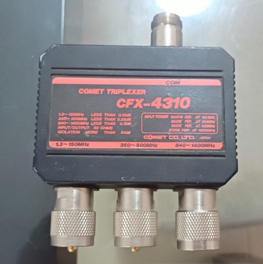 Comet Original CFX-4310 Triplexer Used We Ship Worlwide
