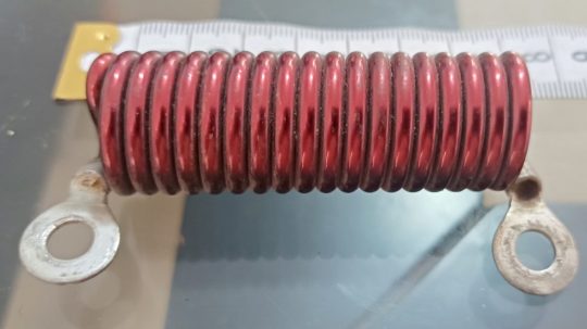 Heathkit Original Coil See Size Used We Ship Worlwide - Image 2