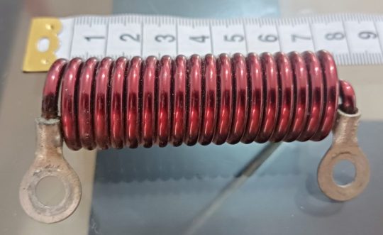 Heathkit Original Coil See Size Used We Ship Worlwide - Image 3