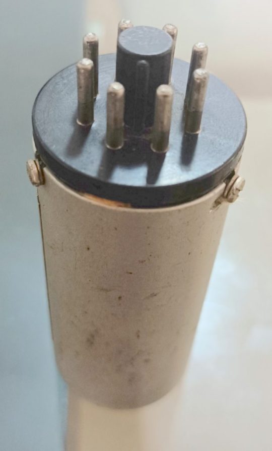 Hill Electronics Crystal Filter 3 KC TE-3  7659-9A Used We Ship Worlwide - Image 3