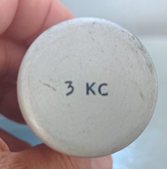Hill Electronics Crystal Filter 3 KC TE-3  7659-9A Used We Ship Worlwide - Image 4