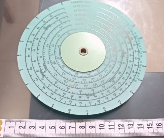 Hallicrafters Original Scale See Size Used We Ship Worlwide