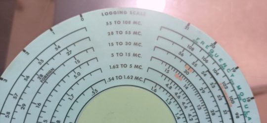 Hallicrafters Original Scale See Size Used We Ship Worlwide - Image 3